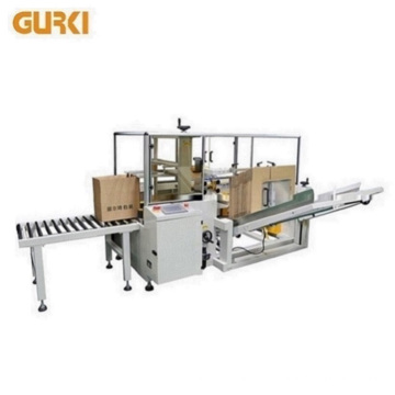 Gurki-GPK-40 Übereinstimmung mit Erzeugnisleitungskarton-Box-Eektormaschine